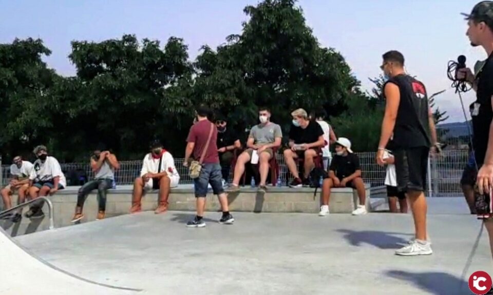 Éxito de participación en la primera batalla de gallos organizada por la Concejalía de Juventud en las instalaciones del Skate Park