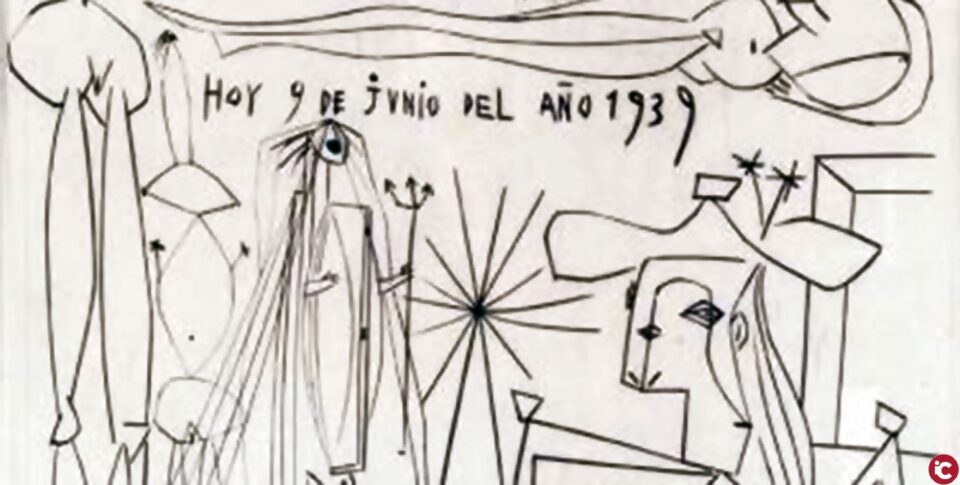 Exposición "No digo más que lo que no digo. Picasso y un siglo de artistas"