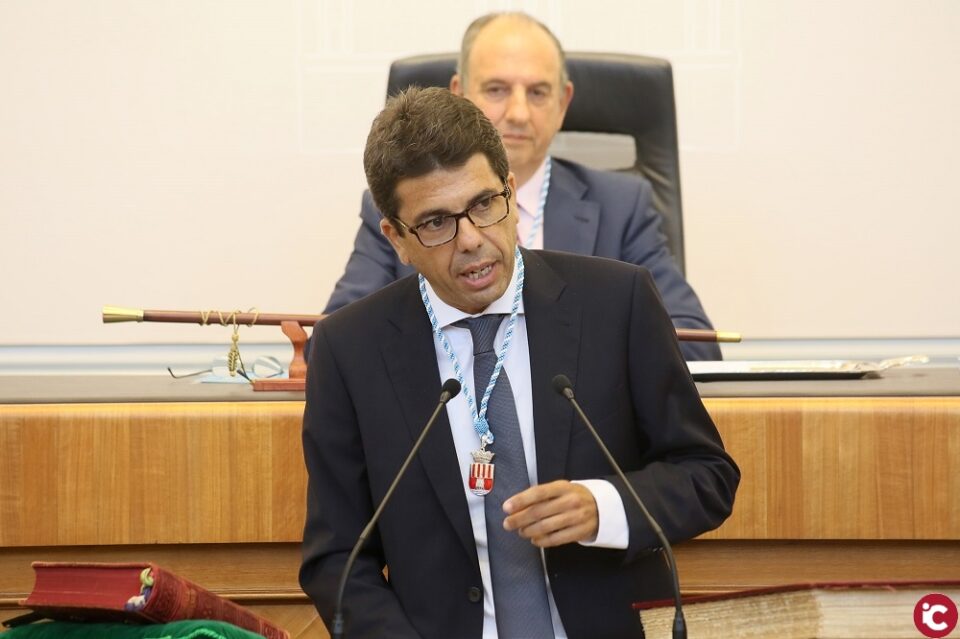 Carlos Mazón se reúne con los alcaldes de Benidorm y Finestrat para concretar actuaciones de la Diputación de Alicante en ambos municipios