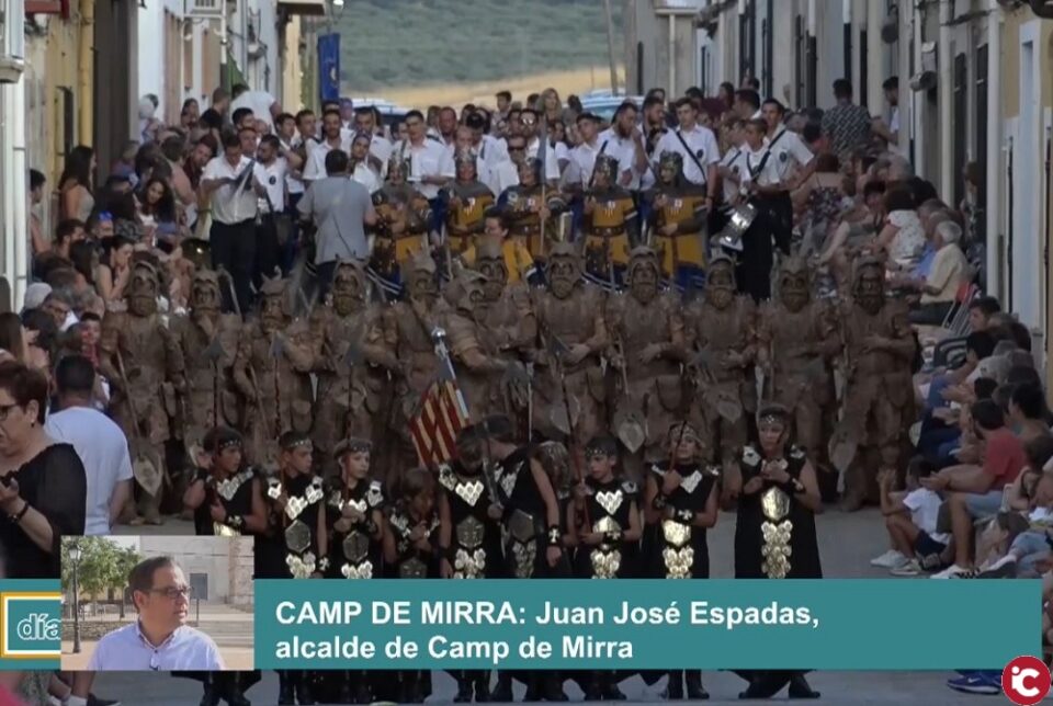 Camp de Mirra celebraria estos dies les Festes de Moros i Cristians
