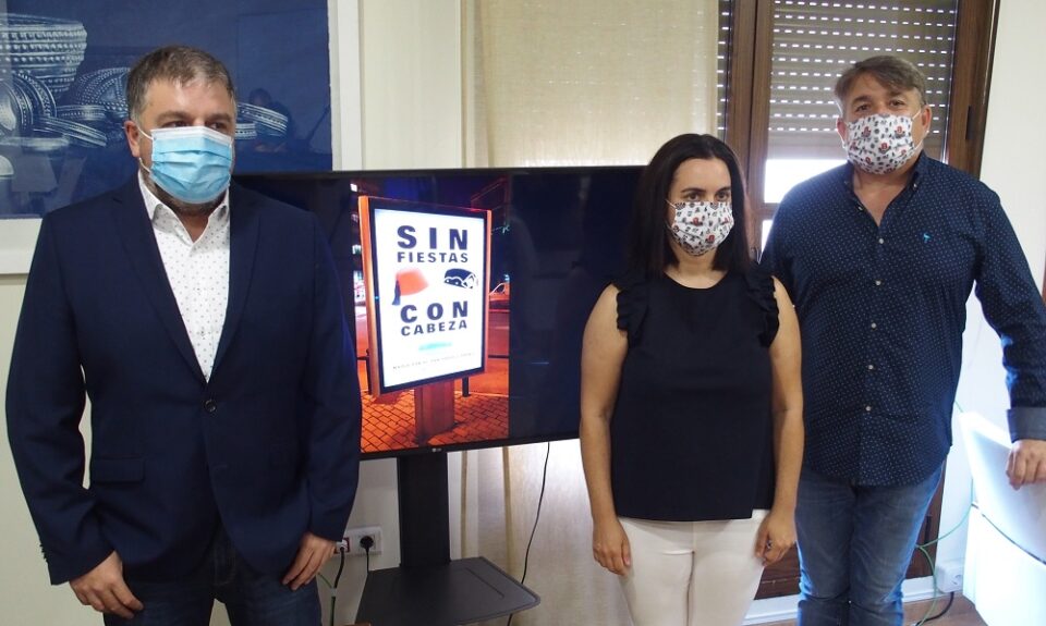 Presentación en Villena de la campaña "Usa la cabeza"