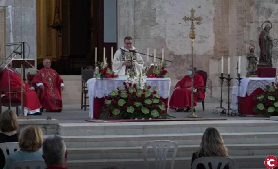 Missa en honor a Sant Bertomeu