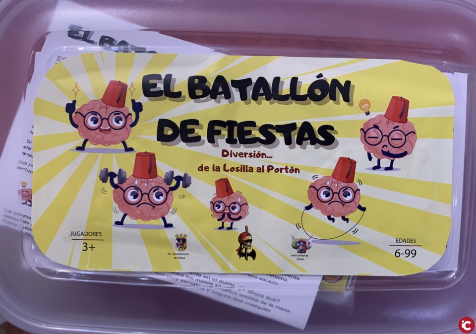 Primer juego de mesa con temática Festera y Villenera: El Batallón de las Fiestas