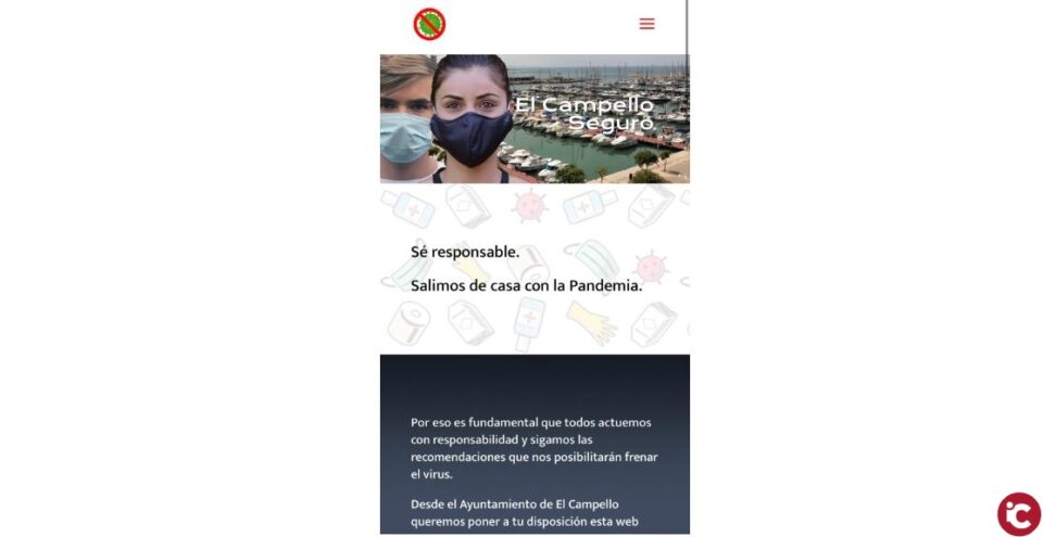 El Ayuntamiento de El Campello activa una web en cinco idiomas para informar a la población de las medidas anti-Covid y los servicios municipales vinculados a la pandemia