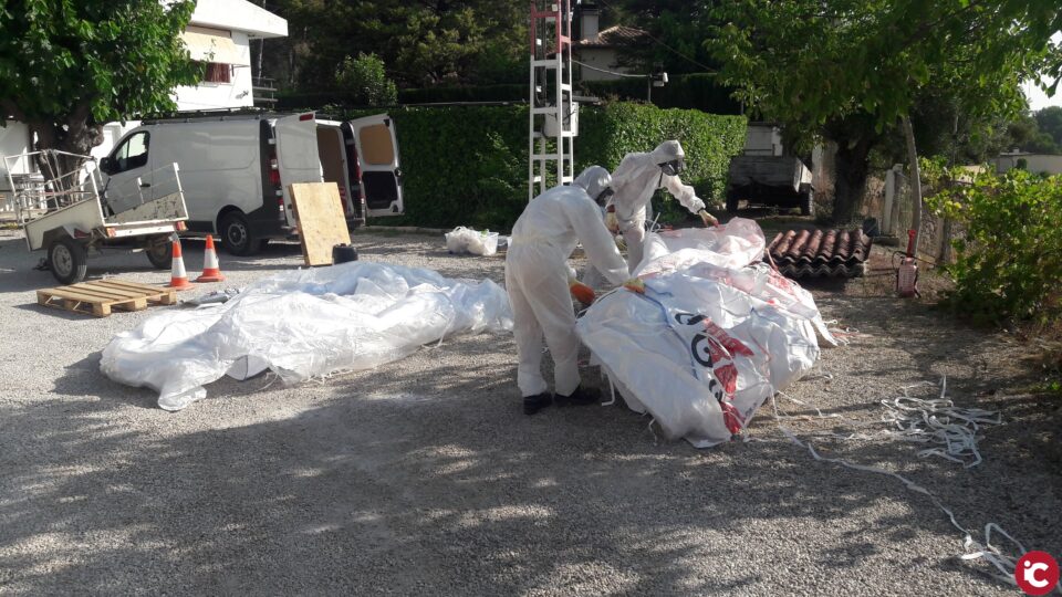 LAjuntament dAlcoi porta a terme diferents actuacions dins del pla de desamiantat