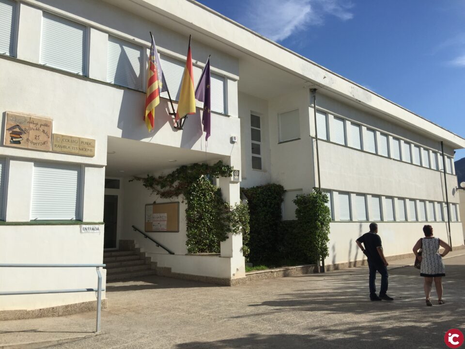 Educación invierte 35.000 euros para preparar los colegios de Petrer de cara al nuevo curso escolar