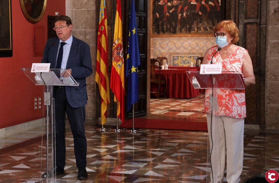 Ximo Puig anuncia la solicitud de 150 rastreadores del Ejército para intensificar la detección precoz del coronavirus en la Comunitat Valenciana