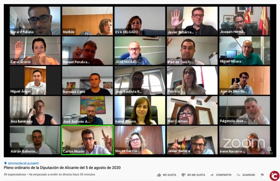 La Diputación de Alicante destina 1