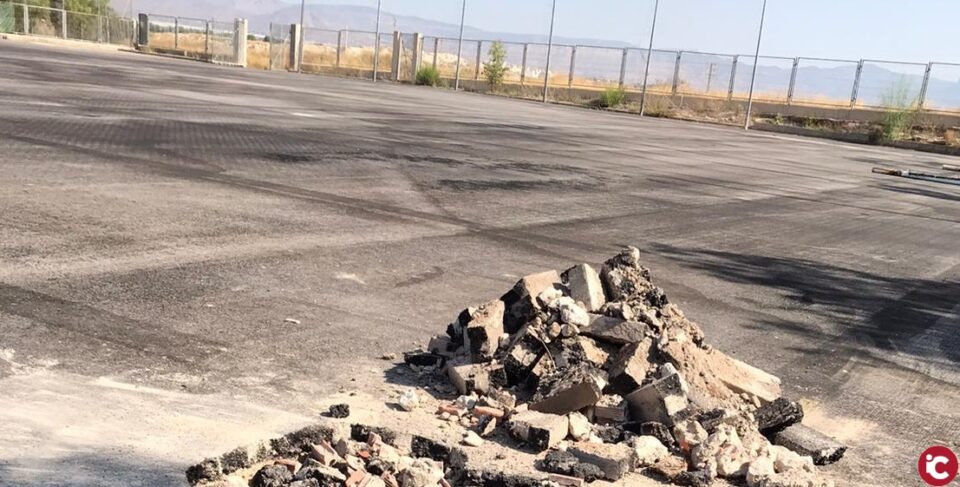El Ayuntamiento renueva los campos de fútbol de la Albufereta