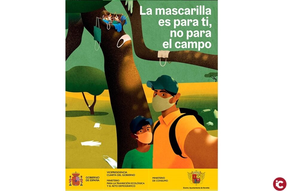 Novelda se suma a la campaña Recuerdos inolvidables. La mascarilla es para ti