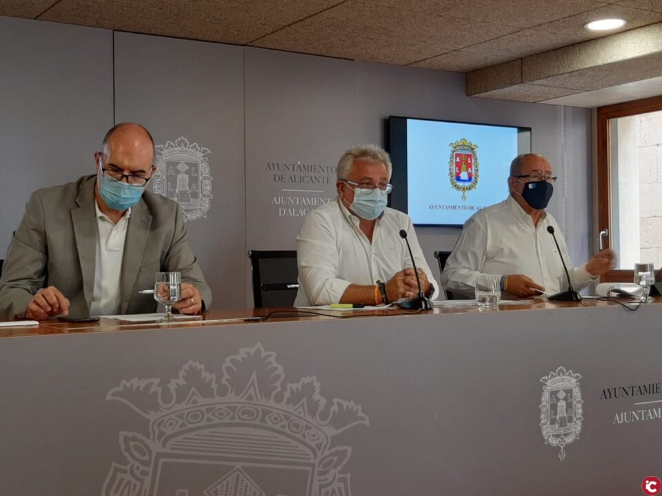 El Ayuntamiento aprueba nuevas ayudas fiscales para apoyar la recuperación económica de Alicante