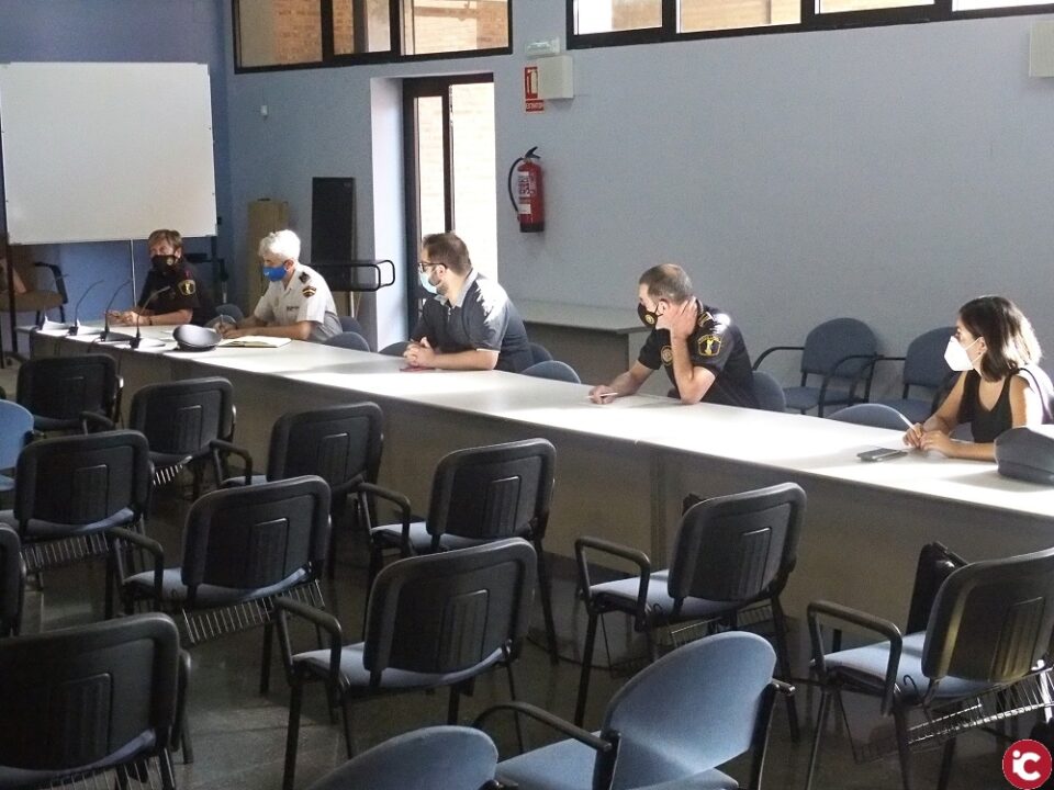 Villena refuerza la seguridad ciudadana del 4 al 6 de septiembre
