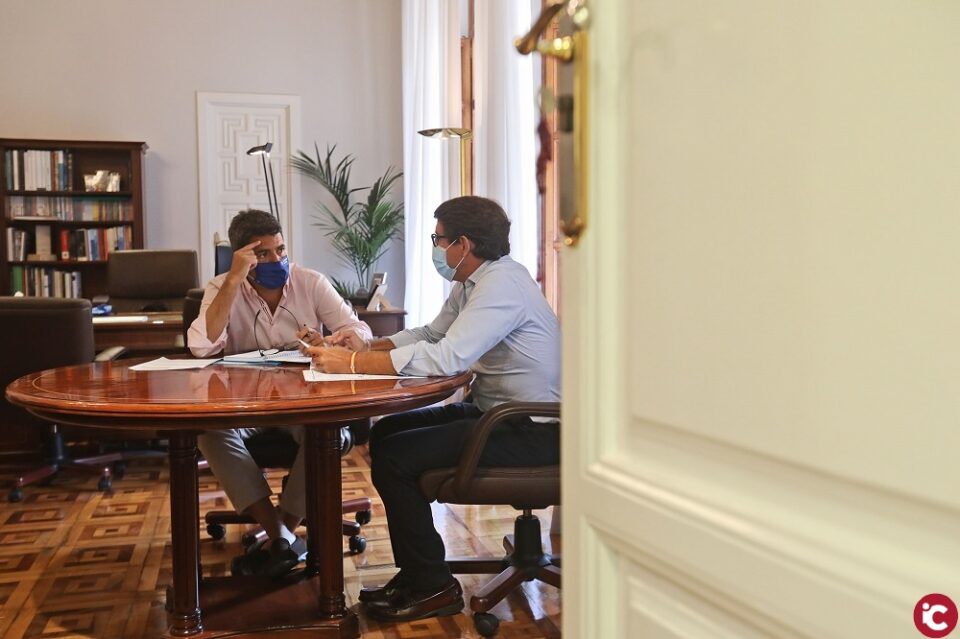 El 97% de los municipios de la provincia se adhiere a la Central de Contratación de la Diputación