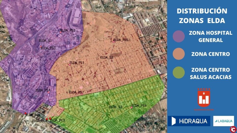 El análisis de las aguas residuales de Elda revela una presencia leve de coronavirus en la ciudad