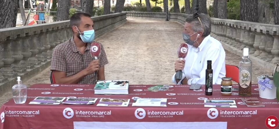 Tres hores televisives en directe de promoció de Banyeres de Mariola