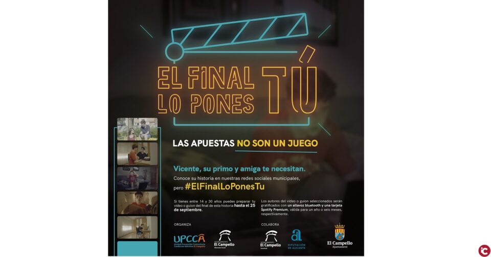 La UPCCA presenta "El final lo pones tí"