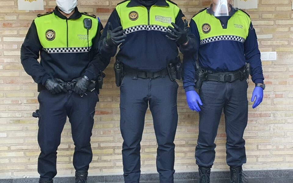 Dos positivos de coronavirus por contagio social en Policía Local activan el protocolo de seguridad municipal