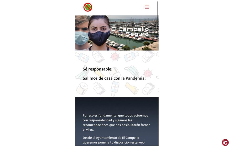 La web elcampelloseguro.com registra 26.000 consultas en apenas una semana de funcionamiento