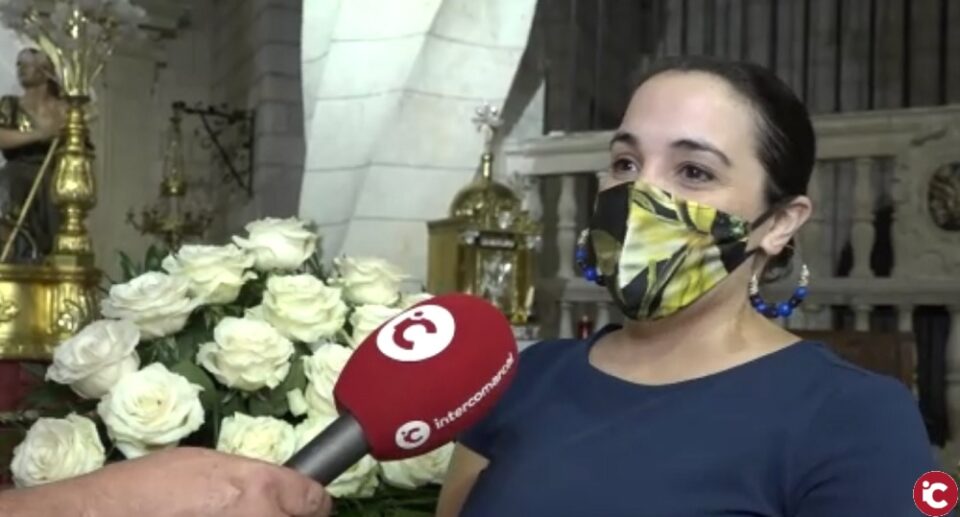 Alba María Ugeda nos habla de la tradición de las flores de la Virgen