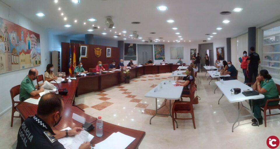 La Junta Local de Seguridad analiza las medidas adoptadas frente a la Covid-19 y en el ámbito de la violencia de género