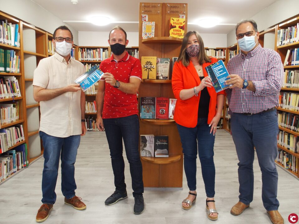 Donación de dos libros con las Fiestas de Moros y Cristianos como experiencia académica de innovación docente