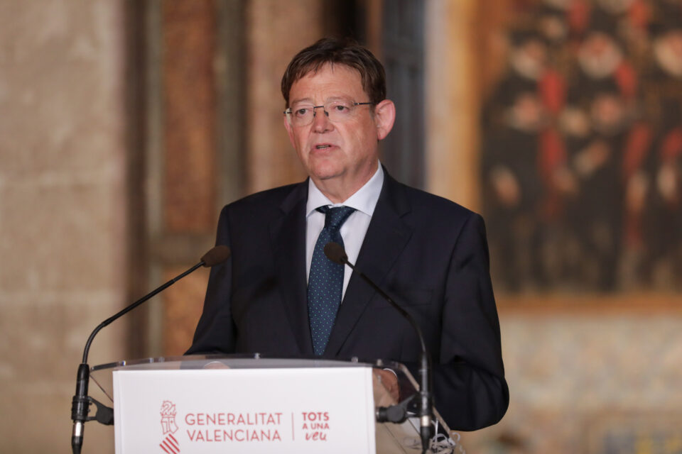 Ximo Puig reivindica un nuevo marco normativo que favorezca la inversión y permita la contratación exprés de proyectos del Plan de Recuperación financiado por la UE