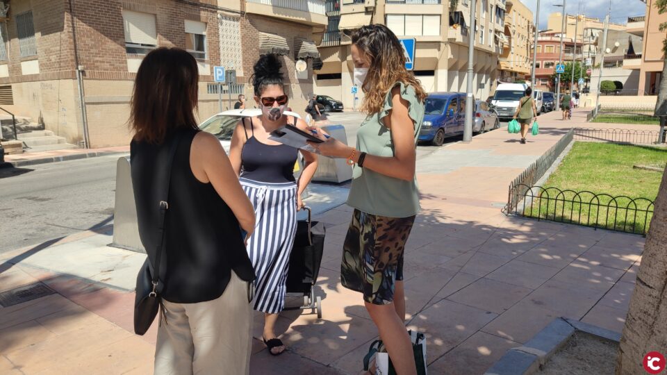 Fnaliza presencialmente "Ayúdanos a mejorar"