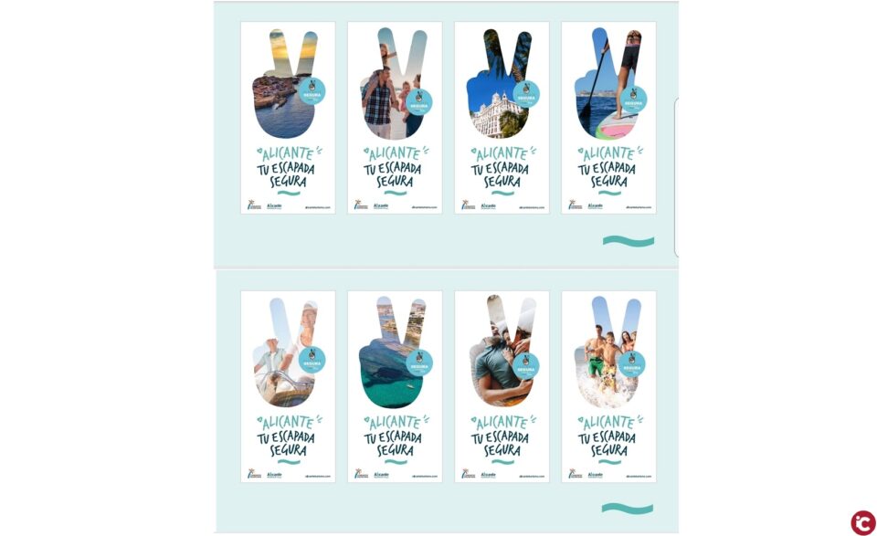 El Patronato Municipal de Turismo Alicante lanza una nueva promoción de la campaña Alicante Segura para captar turistas nacionales