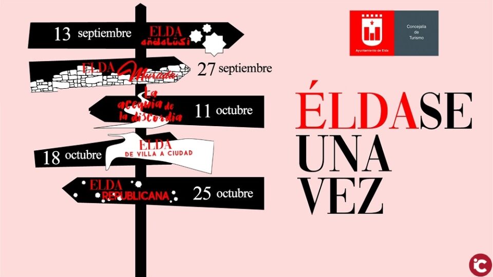 Turismo pone en marcha la quinta edición de las rutas Éldase una vez que permiten conocer la evolución histórica de la ciudad