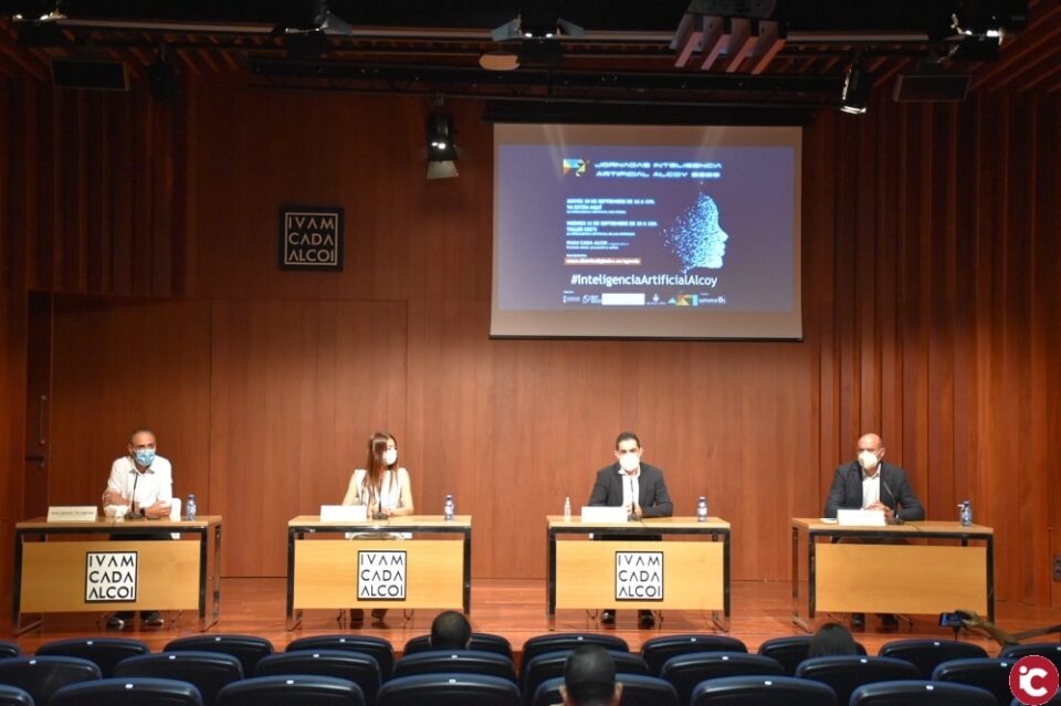I Jornada en Intel·ligència Artificial d'Alcoi