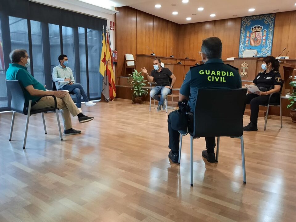 Policía y Guardia Civil refuerzan sus efectivos