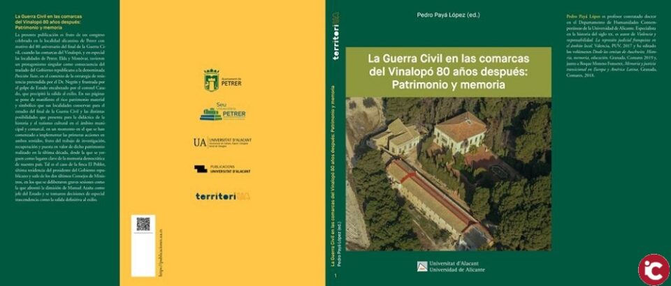La UA presenta la nova col·lecció bibliogràfica "Territori UA"