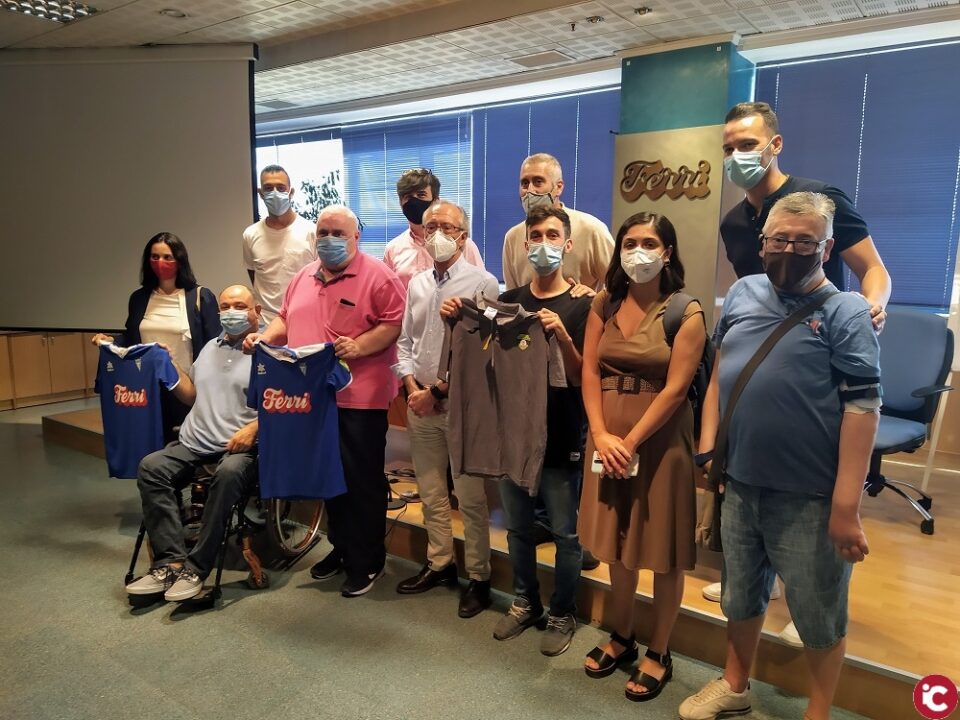 El Villena CF creo una escuela de fútbol inclusivo