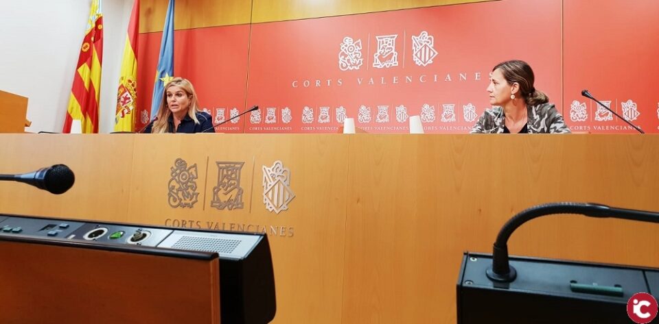 (PP) Eva Ortiz: El Botànic parapeta a Puig para que no dé la cara porque cada vez se pone más nervioso cuando tiene que dar explicaciones