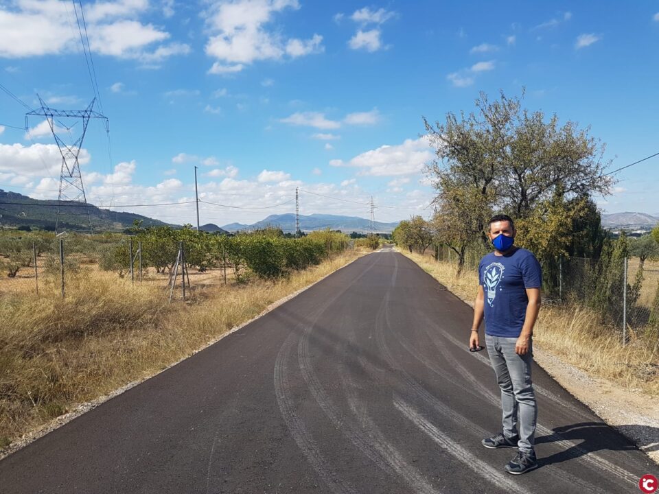 Certificada la obra de la Vereda Ramos y el Camino de Játiva