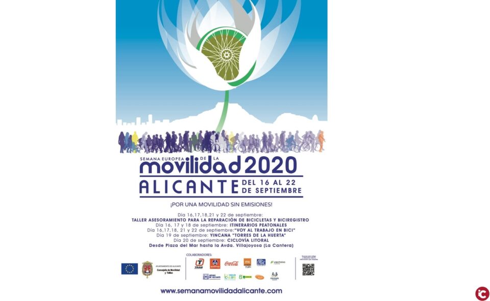 El Ayuntamiento organiza la Semana de la Movilidad con talleres