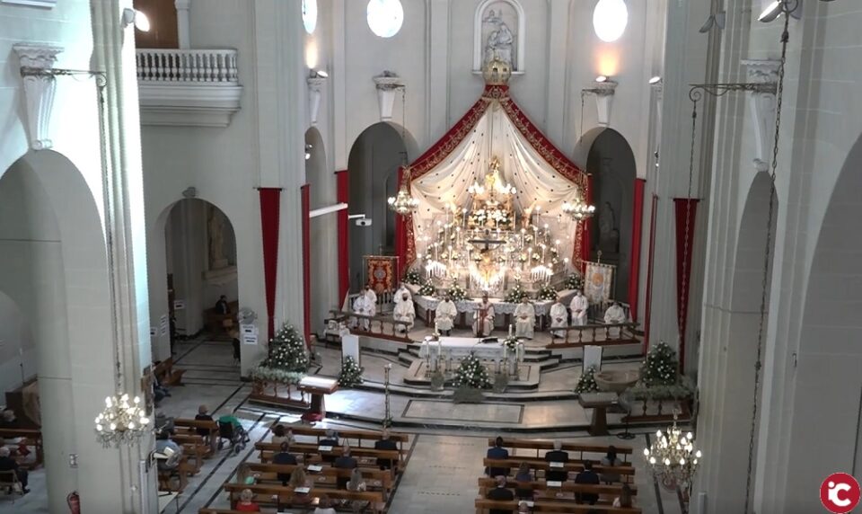 Misa Solemne en honor a la Santísima Virgen de la Salud