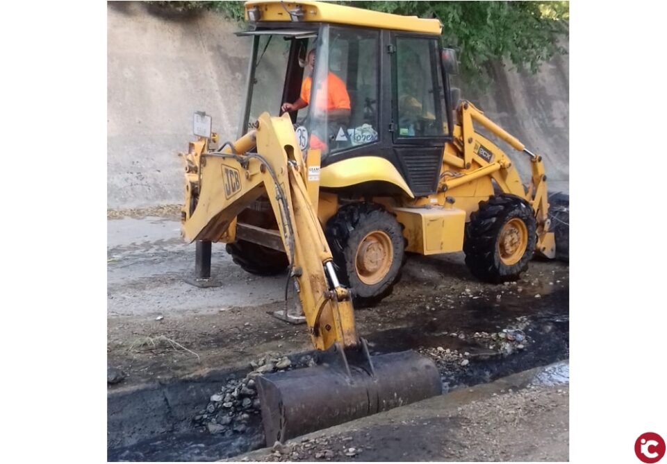 El Ayuntamiento de Elda acondiciona el cauce del río Vinalopó antes de que comience la temporada de lluvias torrenciales