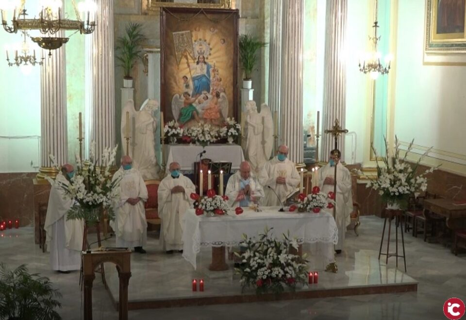 Missa major en honor a la Divina Aurora de Beneixama
