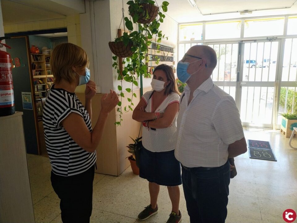 Los colegios monoveros empiezan el curso 2020/2021 con normalidad y mucha responsabilidad