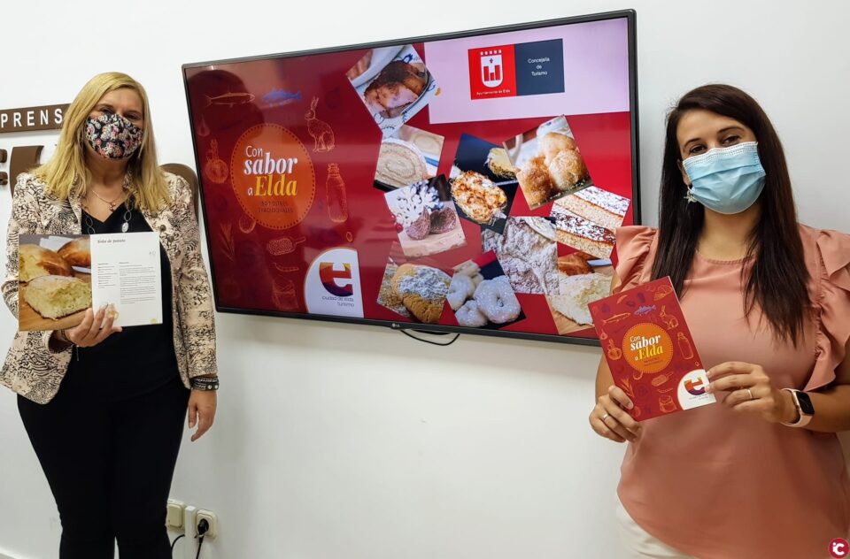 La Concejalía de Turismo presenta un nuevo libro de recetas con una selección de diez