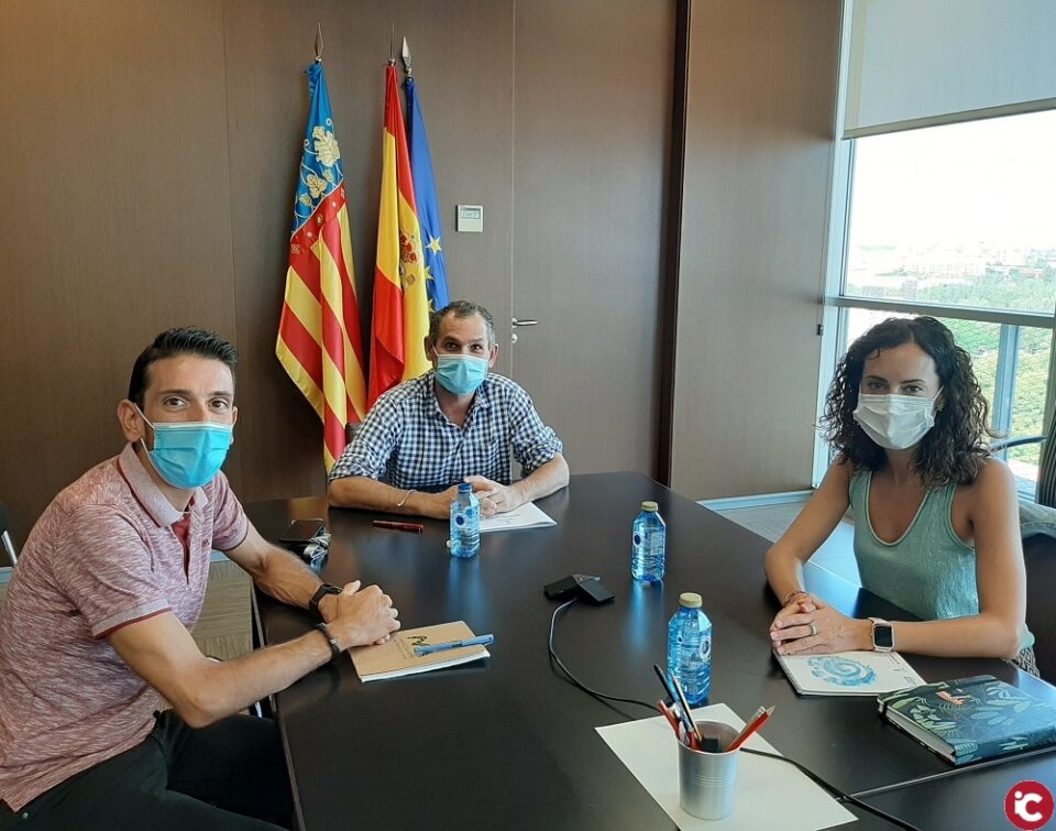 LAjuntament de Cocentaina i la Mancomunitat Alcoià-Comtat es citen amb la Conselleria de Polítiques Inclusives