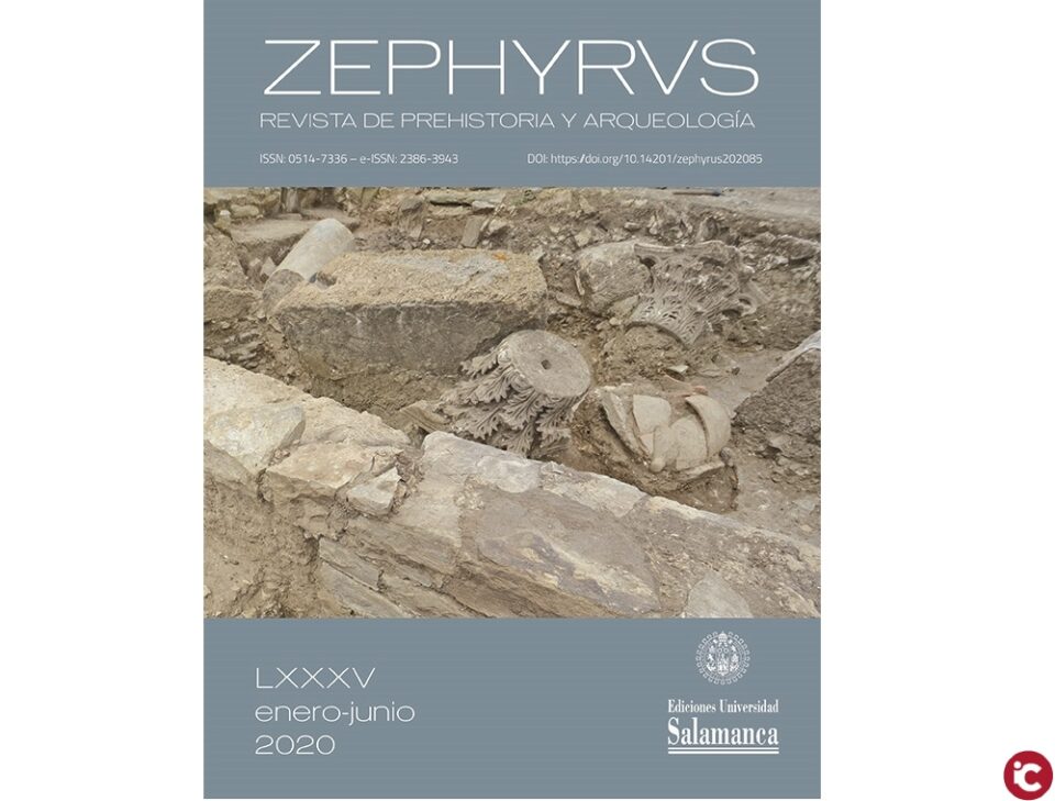 La revista Zephyrus publica el primer article científic sobre el mausoleu de Iunia Rufina i la inscripció amb lletres de bronze trobades a Baelo Claudia (Cadis) per la UA