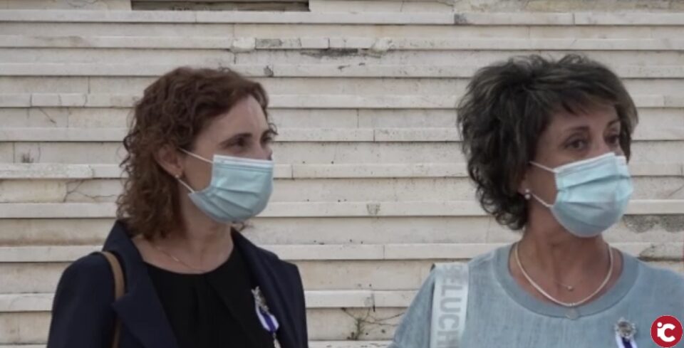 Parlem amb Emilia i Mª Carmen