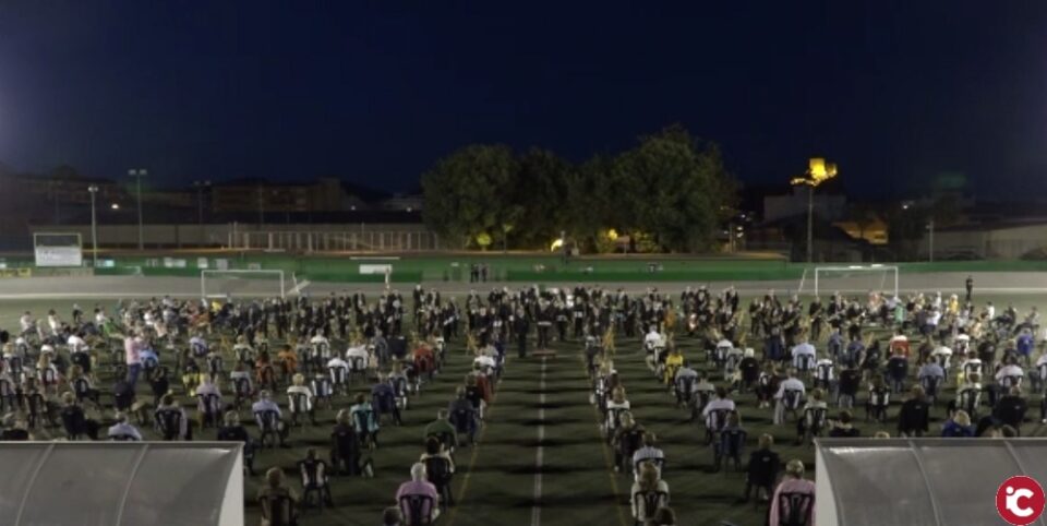 La Sociedad Unión Musical y Artística de Sax ofrece un concierto en honor a la