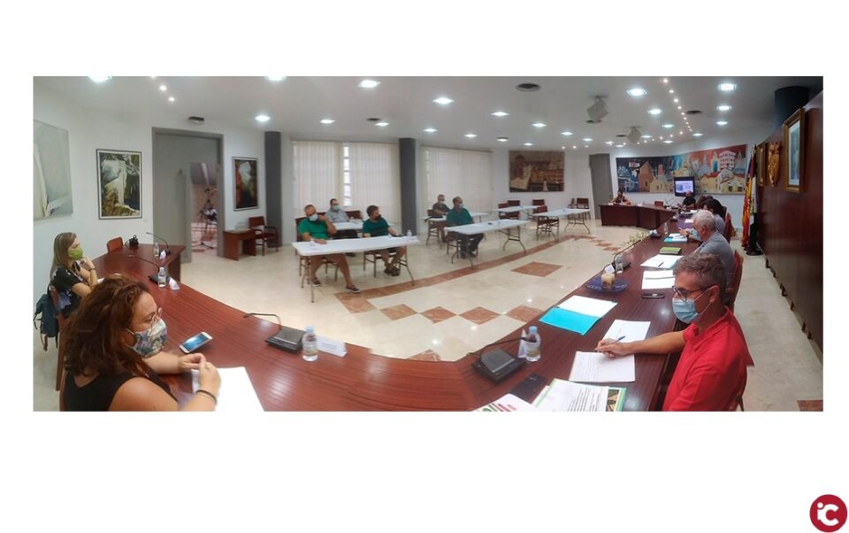 El Ayuntamiento agradece en el Consejo Agrario el compromiso de los agricultores durante la pandemia