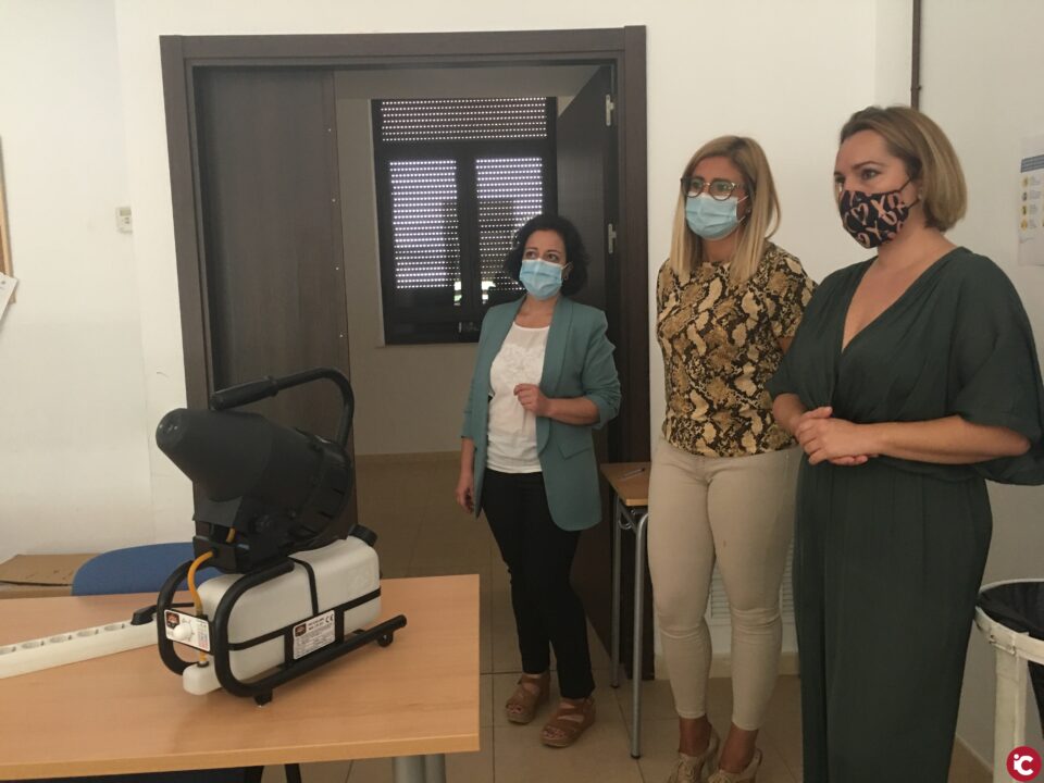 Petrer desinfectará por nebulización los colegios y espacios públicos para frenar al virus