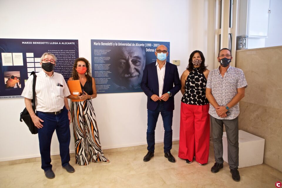 La UA rinde homenaje a Mario Benedetti en el Centenario de su nacimiento