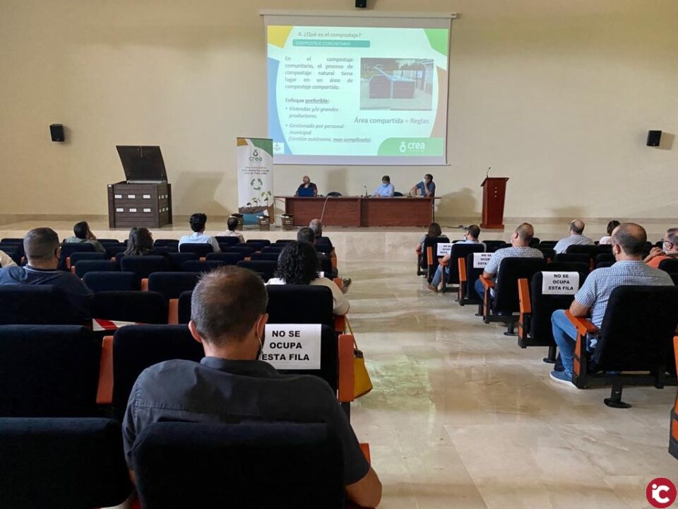 El Consorcio de Residuos CREA presenta su proyecto de compostaje comunitario