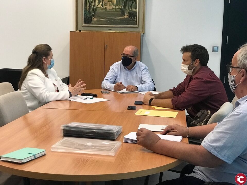 El Ayuntamiento y Generalitat acuerdan finalizar el Centro 14 en Alicante